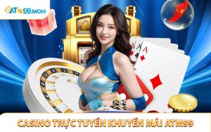Casino Trực Tuyến Khuyến Mãi - Săn Ưu Đãi Lớn Trải Nghiệm Đỉnh Cao